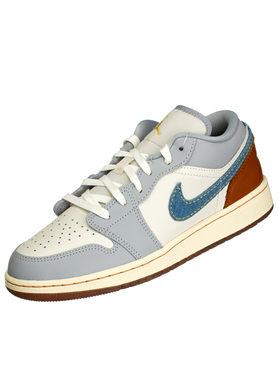 AIR JORDAN 1 LOW 白蓝色牛仔低帮复古板鞋 FZ5046-041