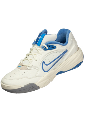 NIKE A.C.E. 舒适百搭防滑舒适低帮跑步鞋女款米蓝色 FV2485-105