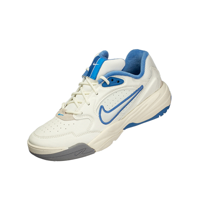 NIKE A.C.E. 舒适百搭防滑舒适低帮跑步鞋女款米蓝色 FV2485-105