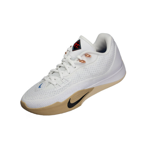 NIKE S.T. FLARE EP 舒适缓震低帮实战篮球鞋白色 HF0232-100