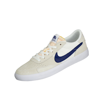 NIKE HERITAGE VULC SB 防滑耐磨轻便低帮板鞋米白蓝 CD5010-105