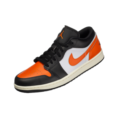 JORDAN 1 LOW 潮流舒适低帮复古篮球鞋男女同款扣碎 553558-081