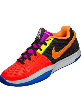 NIKE JA 1 ASW EP 舒适潮流缓震低帮篮球鞋全明星 FJ4242-001