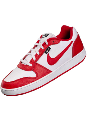 Nike EBERNON LOW PREMIUM 复古低帮板鞋白红 AQ1774-101