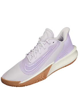 Nike Precision 7 时尚百搭低帮篮球鞋男女同款浅紫色 FN4322-500