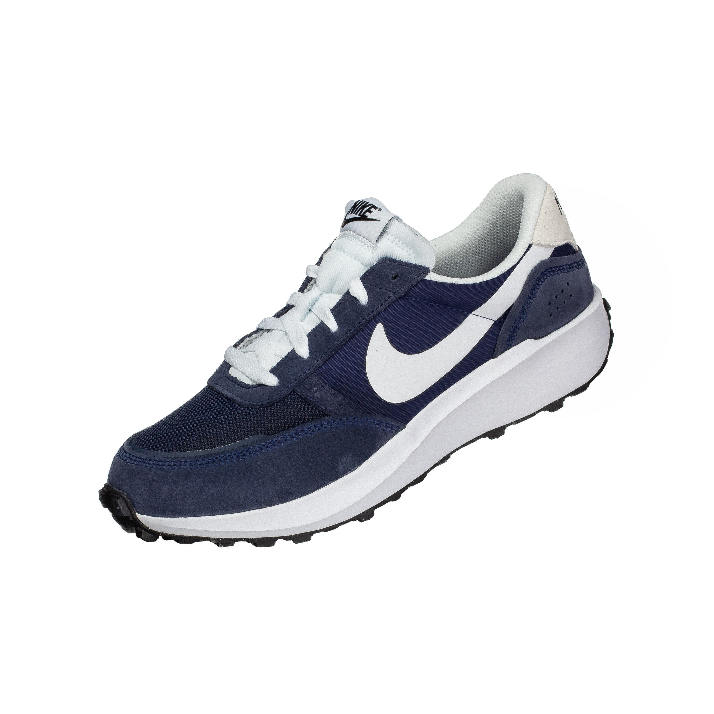 NIKE WAFFLE DEBUT VINTAGE 舒适运动低帮休闲鞋海军蓝FJ4195-400