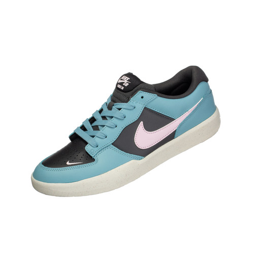 NIKE SB FORCE 58 舒适百搭低帮板鞋男女同款蓝粉色 DV5476-400
