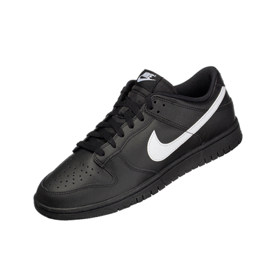 NIKE DUNK LOW 舒适百搭复古低帮生活休闲鞋黑色 IO7606-010