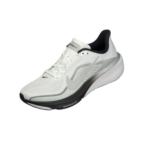 NIKE ZOOM PEGASUS 42 舒适缓震低帮回弹跑步鞋白灰黑 II7210-100