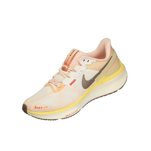 NIKE ZOOM STRUCTURE 25 舒适百搭低帮跑步鞋女款米色 HV5987-121