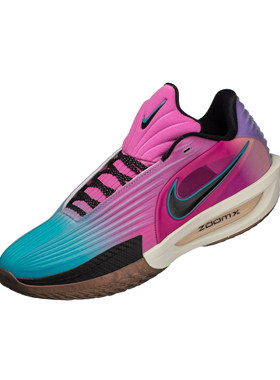 NIKE G.T.CUT 3 TURBO EP 舒适缓震低帮篮球鞋蓝粉色 HV9919-900