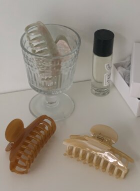 acc法国颜色美丽琉璃发夹饰品