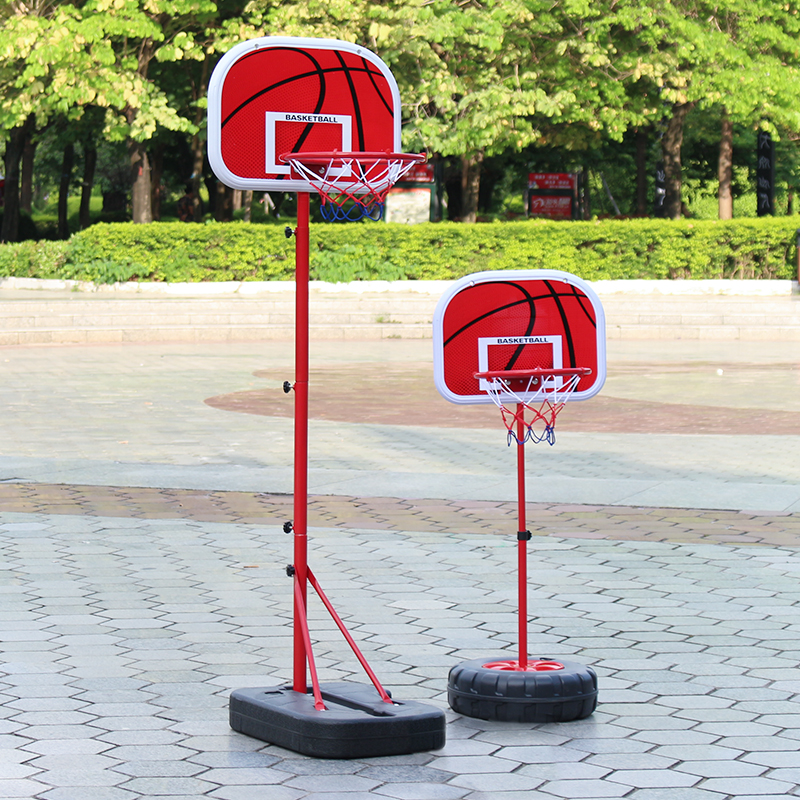 Childrens outdoor sports basketball rack liftable shooting frame household indoor baby ball toys for little boys
