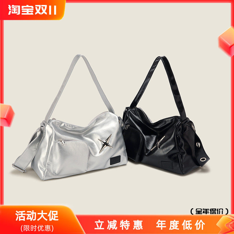 韩式小众托特包软皮大容量通勤包