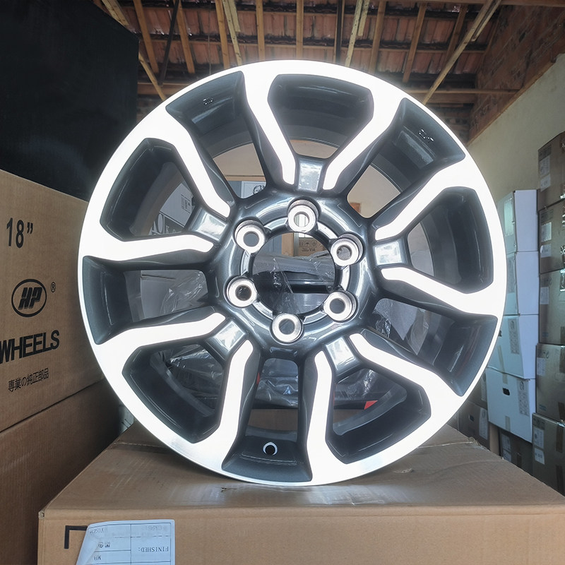 适用于 17 18 20寸兰德酷路泽陆巡LC200轮毂 普拉多雷克萨斯LX570