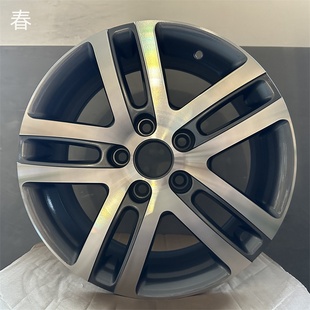 16寸轮毂适用于速腾新宝来朗逸帕萨特领域高尔夫67迈腾铝合金轮毂