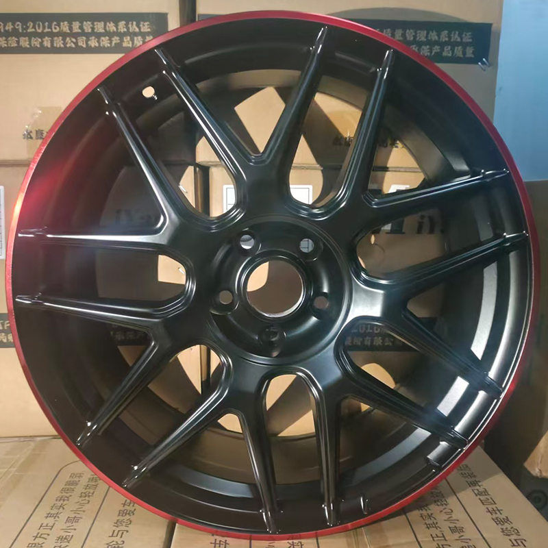 19寸原装轮毂适配宝马3/5/7系X1/X3/X5奔驰B/C/ES级LCA E200/S350