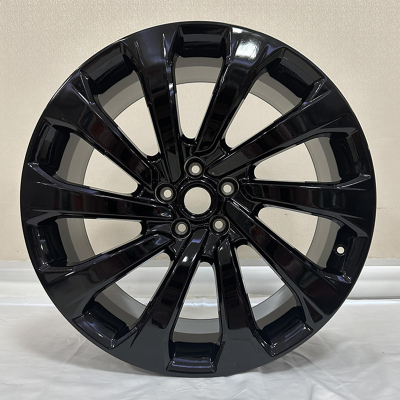 新款22寸适用于路虎发现揽胜行政卫士极光星脉 悬浮锻造轮毂改装