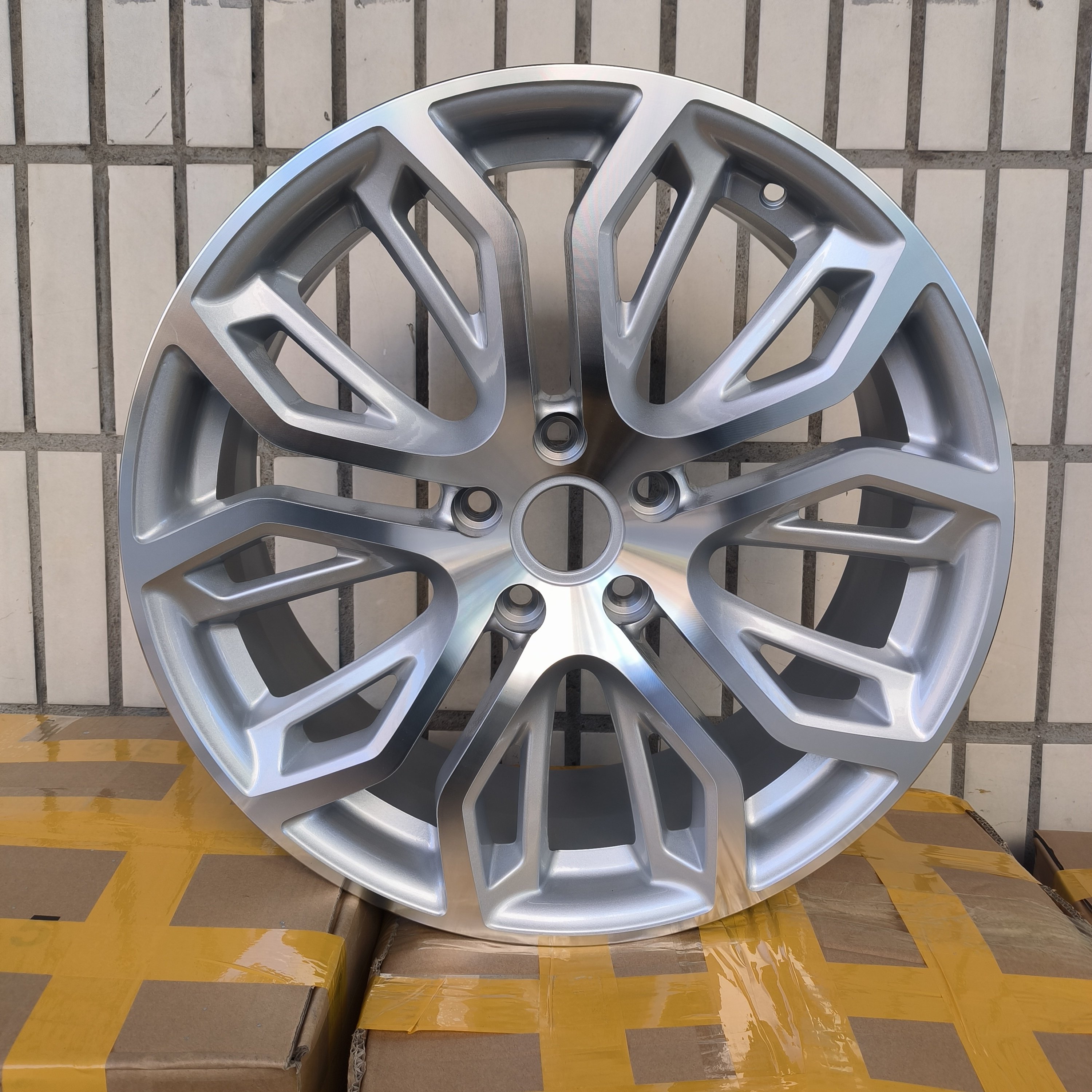 19寸陆风X5/X7改装铝合金轮毂