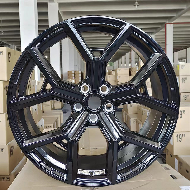 适用路虎揽胜星脉极光卫士悬浮锻造轮毂20 21 22寸发现神行45刀锋