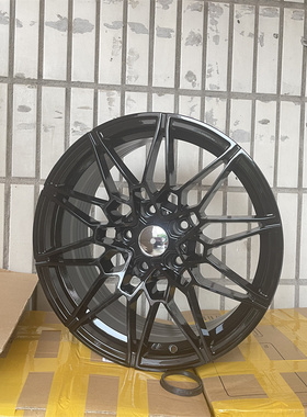 适用宝马轮毂5系3系7系1819寸M3M5X1X3X4525740鸟巢汽车改装