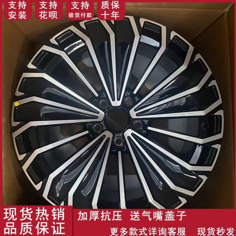 适用于18寸帕萨特PRO轮毂大众新款顶配放射型铝合金轮毂