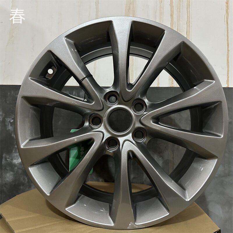 适用于17寸吉利几何C 帝豪GS汽车改装铝合金轮毂钢圈胎铃
