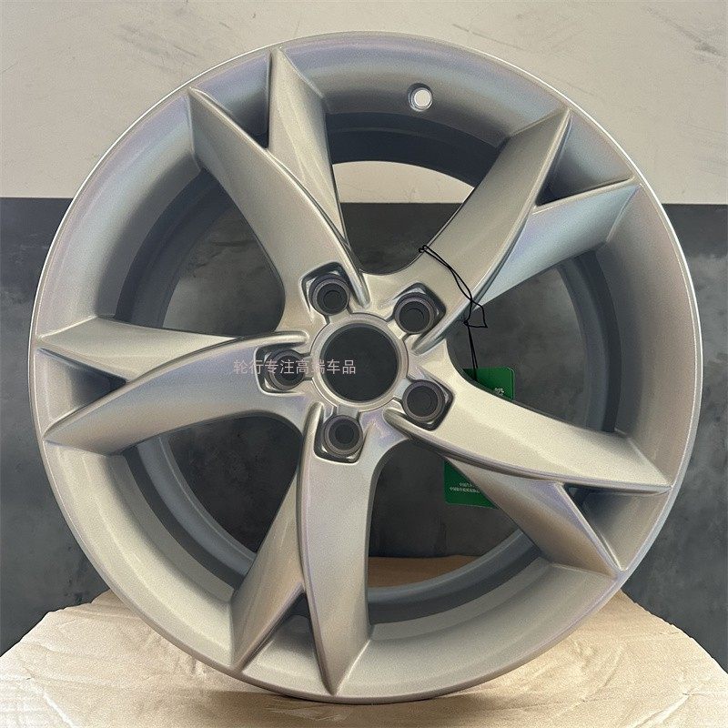 适用17寸适用于奥迪A1 A3 A4 A6 A4L A6L A8 Q3 Q5全新铝合金轮毂