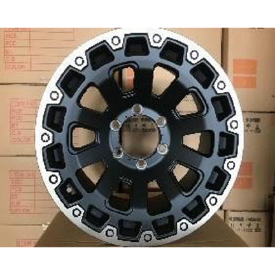 KMC越野轮毂坦克500牧马人普拉多MUX猛禽坦途长城炮坦克300改装