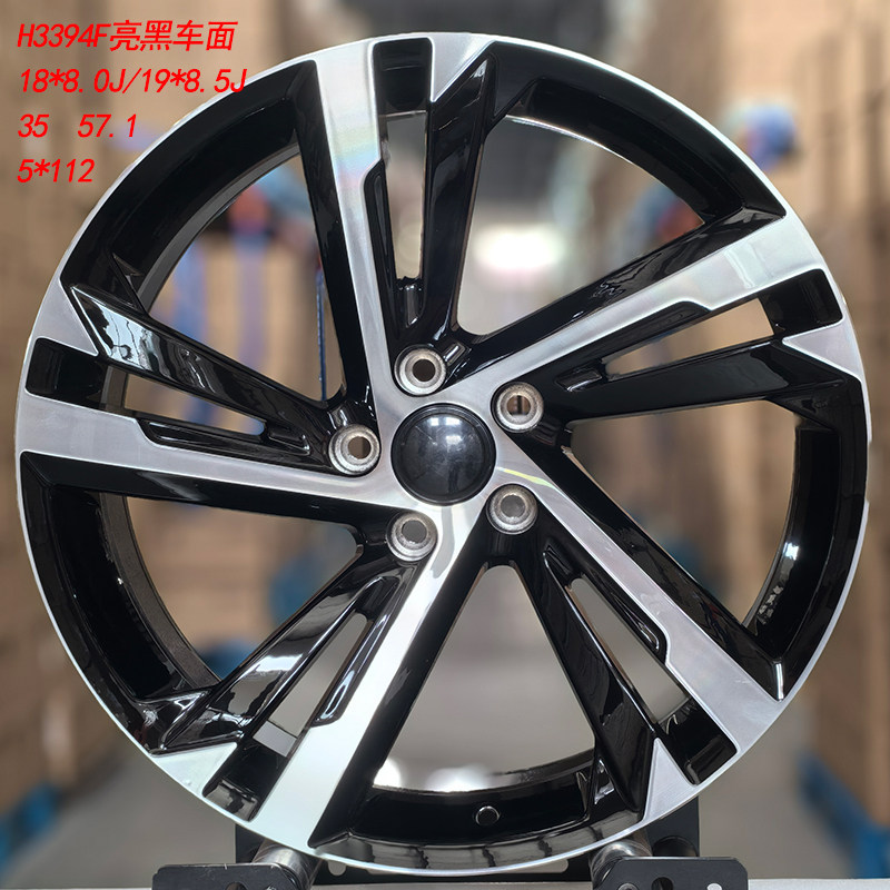 适用于大众途观丰田高尔夫8R-Line探岳途昂L揽境18 19寸轮毂