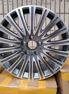 适用奔驰AMG轮毂C/E/S级C260L E300L S350大GLC迈巴赫C63轮毂