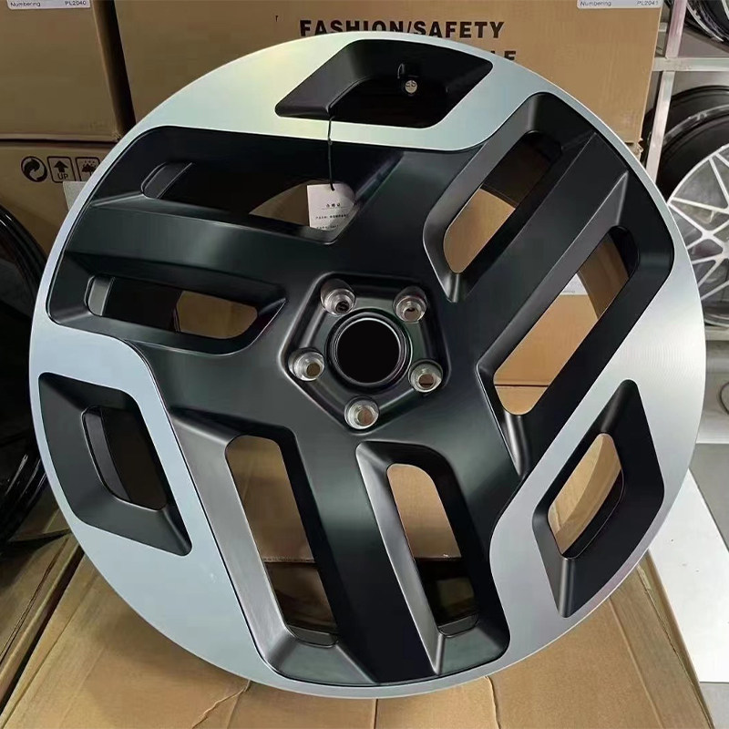 适用21 22 23寸新款路虎揽胜运动极光发现卫士星脉轮毂铝合金锻造