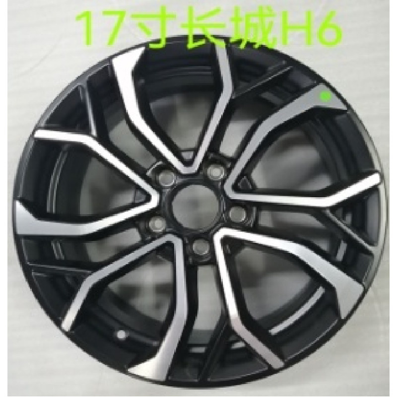 适用于长城哈弗H1M2M4h6腾翼酷熊c30炫丽h9m6铝合金轮毂钢圈胎铃