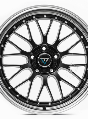 VLF旋压轮毂品牌改装轮毂旋压蒙迪欧巨久轮毂轻量化灰色工艺18寸