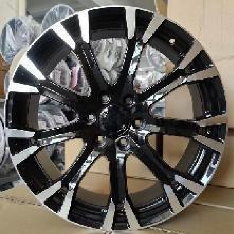 适配22寸奇骏蓝鸟启辰T70/T70X/T90天籁逍客途乐改装轮毂