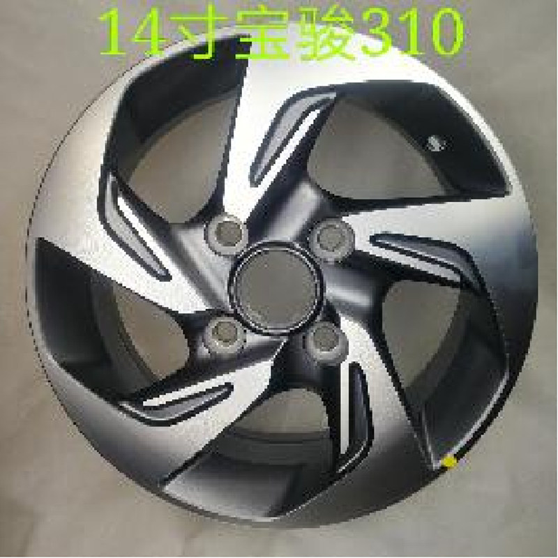 适用于14寸宝骏610 630 310w510 560 730 330铝合金轮毂钢圈