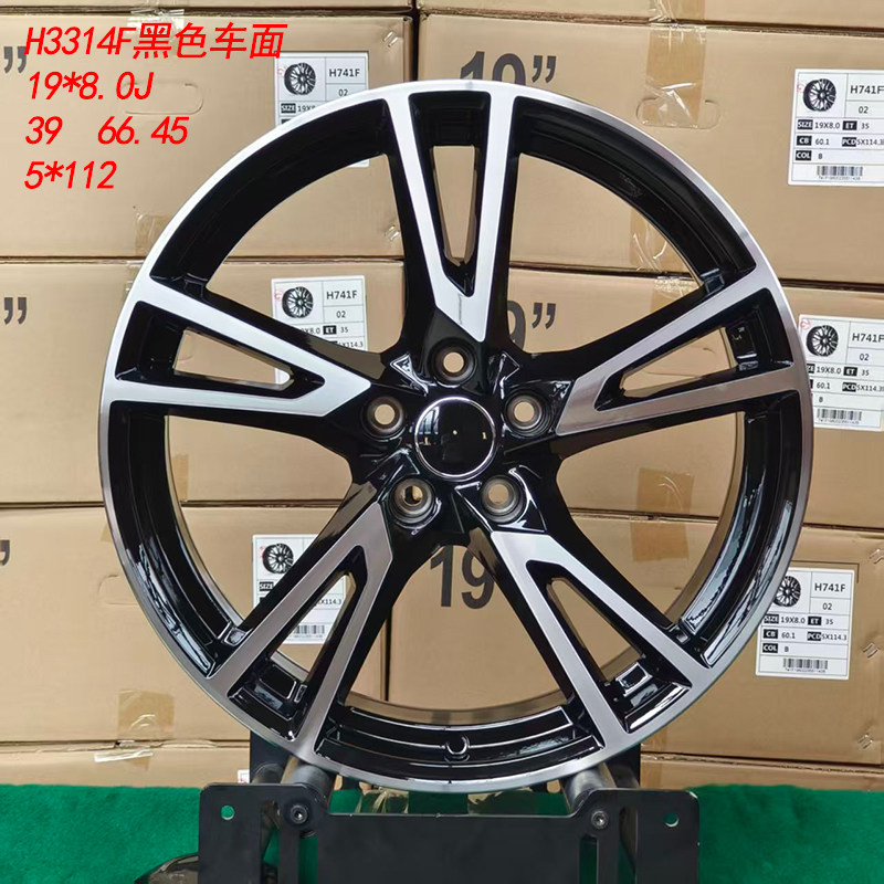 适用于19寸奥迪Q5铝合金轮毂Q5/Q5L/Q6/Q7/Q8/A4L/A6L