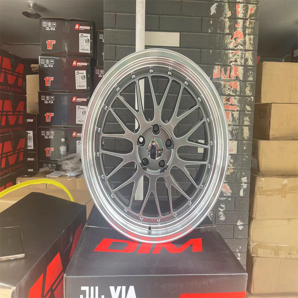 旋压改装轮毂17 18 19寸适配宝马3系5系大众迈腾奥迪a4l凯迪拉克