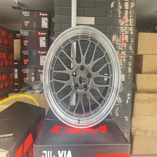 旋压改装轮毂17 18 19寸适配宝马3系5系大众迈腾奥迪a4l凯迪拉克