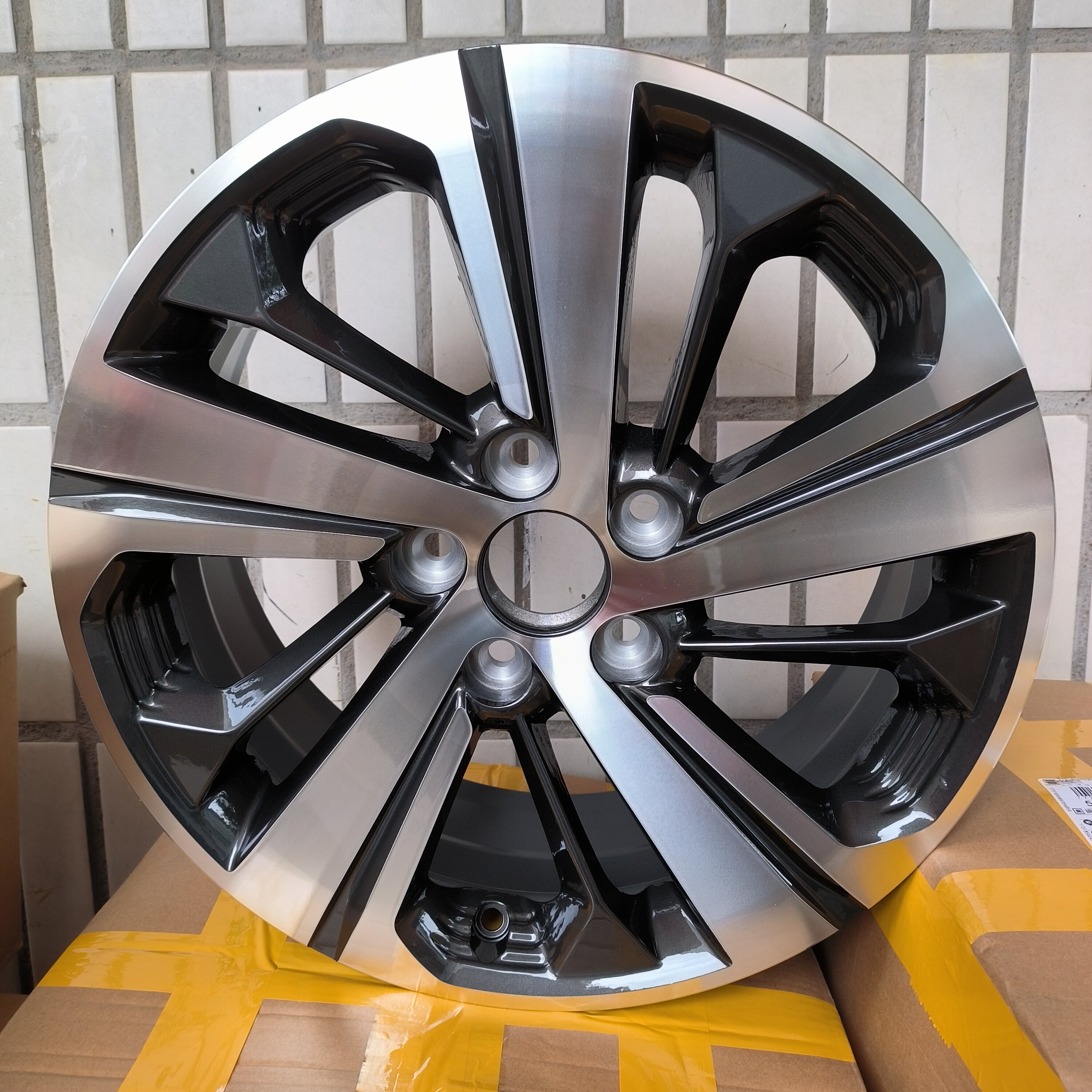17寸gs75cs75轮毂钢圈胎铃