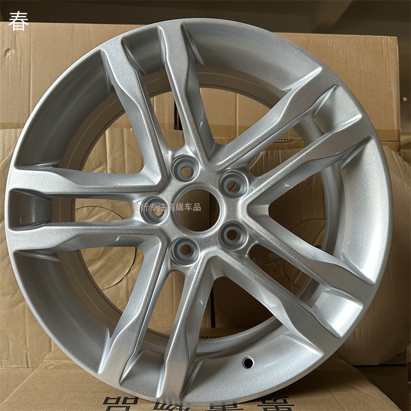 适用于17寸新款长安逸动cs35 cs75 v7cx30铝轮毂钢圈胎龄
