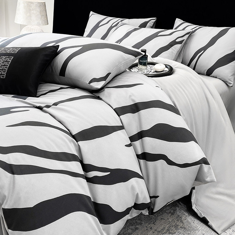 高级感A类2026新款长绒棉四件套100全棉床单被套纯棉轻奢床上用品,床上用品,床品套件/四件套/多件套,淘宝优惠券,粉丝福利购,淘宝优惠卷