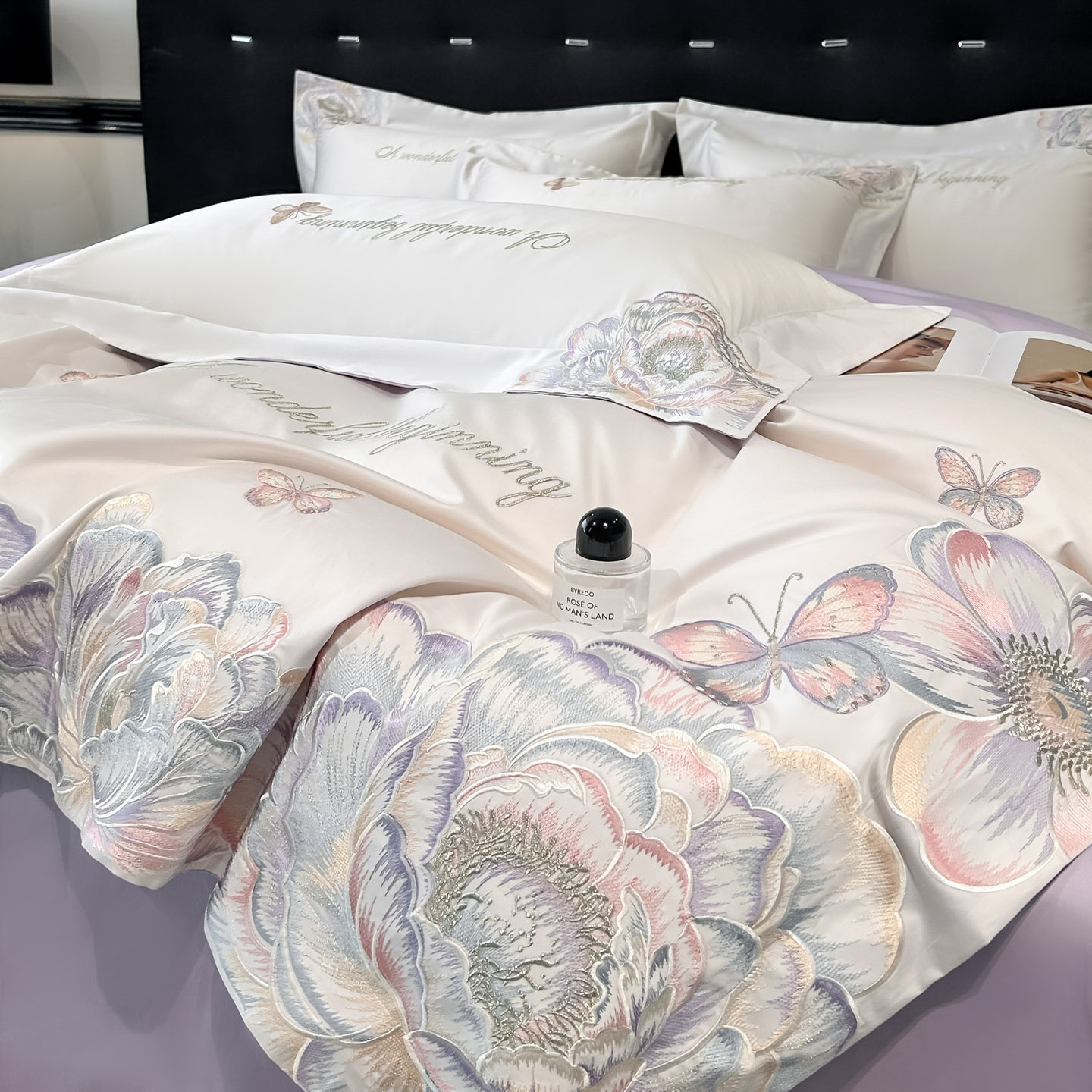 小红书爆款推荐高级感全棉四件套