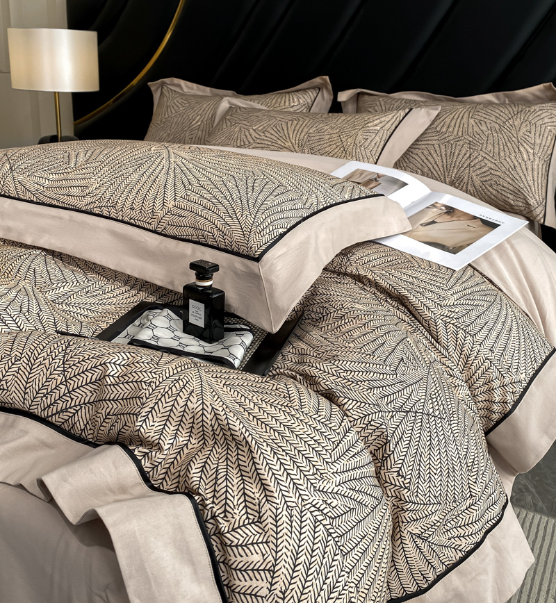 欧式加厚四件套磨毛轻奢亲肤裸睡