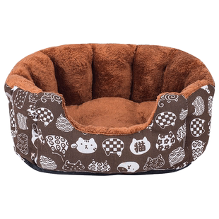 猫窝四季通用狗床冬季冬天睡垫子宠物狗窝中型小型犬泰迪狗狗用品