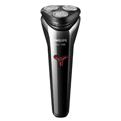 飞利浦剃须刀全身水洗干湿双剃