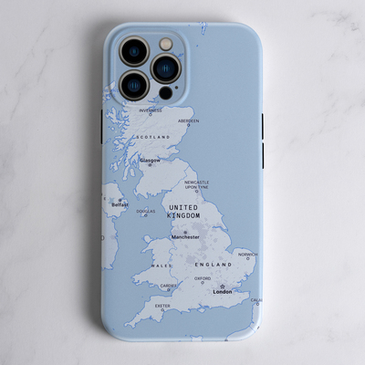 英国地图手机壳适用旅游苹果高级