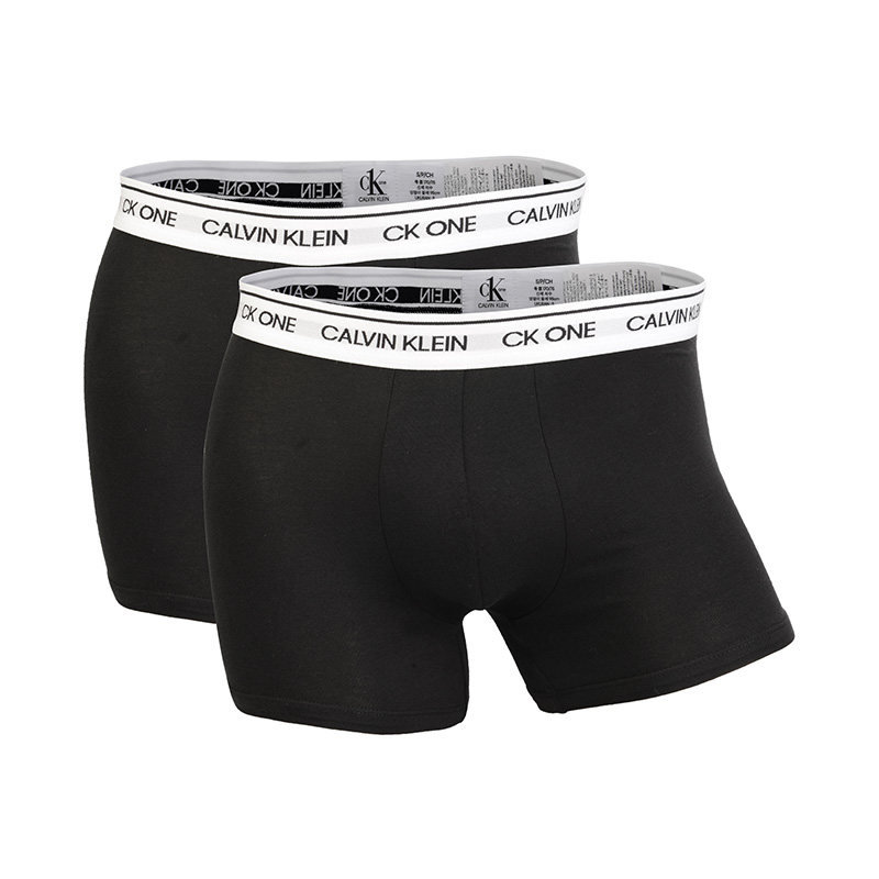 Calvin Klein/凯文克莱男士内裤简约运动四角裤舒适透气平角短裤