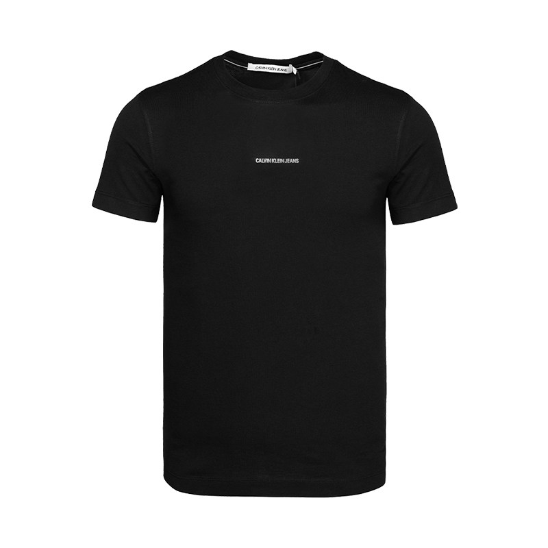 Calvin Klein/凯文克莱CK英文小logo设计简约短袖T恤