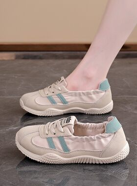 ins韩版阿甘鞋女2026春季新款学生运动跑步休闲鞋低帮女鞋子R-91